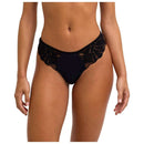 Falke Black Delicate Touch Thong