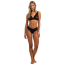 Falke Black Delicate Touch Thong