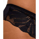 Falke Black Delicate Touch Thong