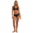 Falke Black Delicate Touch Triangle Bralette