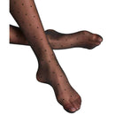 Falke Black Dot 15 Denier Stay Ups