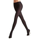 Falke Black Family Rib Tights