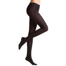Falke Black Family Rib Tights