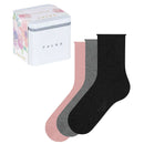 Falke Black Happy Box Oh Happy Days 3 Pack Socks
