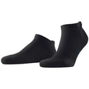 Falke Black Keep Warm Sneaker Socks