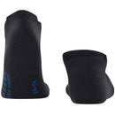 Falke Black Keep Warm Sneaker Socks