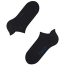 Falke Black Keep Warm Sneaker Socks