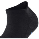 Falke Black Keep Warm Sneaker Socks