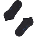 Falke Black Keep Warm Sneaker Socks
