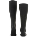 Falke Black Lhasa Rib Knee High Socks