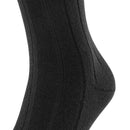 Falke Black Lhasa Rib Socks