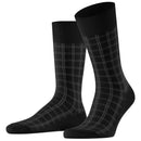 Falke Black Modern Tailor Socks