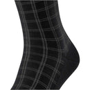 Falke Black Modern Tailor Socks