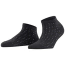 Falke Black Multispot Sneaker Socks