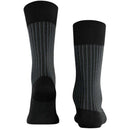 Falke Black Oxford Stripe Socks