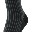 Falke Black Oxford Stripe Socks