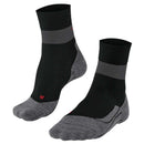 Falke Black RU Compression Stabilizing Running Socks