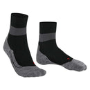 Falke Black RU Compression Stabilizing Running Socks