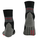 Falke Black RU Compression Stabilizing Running Socks