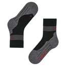 Falke Black RU Compression Stabilizing Running Socks