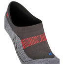 Falke Black RU4 Endurance Running Cool Invisible Socks