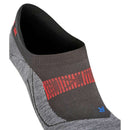 Falke Black RU4 Endurance Running Cool Invisible Socks
