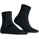 Falke Black Run Rib Short Socks