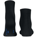Falke Black Run Rib Short Socks