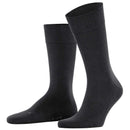 Falke Black Sensitive New York Socks