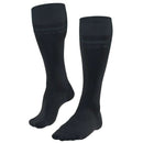 Falke Black SK7 Race Skiing Knee High Socks