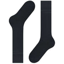 Falke Black SK7 Race Skiing Knee High Socks