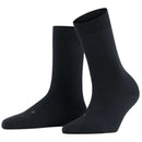 Falke Black Stabilizing Wool Everyday Socks