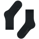 Falke Black Stabilizing Wool Everyday Socks