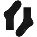 Falke Black Stabilizing Wool Everyday Socks