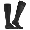 Falke Black Tiago Knee High Socks