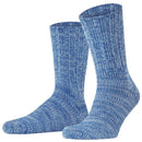 Falke Blue Brooklyn Boot Socks