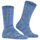 Falke Blue Brooklyn Boot Socks