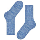 Falke Blue Brooklyn Boot Socks