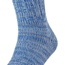 Falke Blue Brooklyn Boot Socks