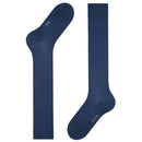 Falke Blue Climawool Knee High Socks
