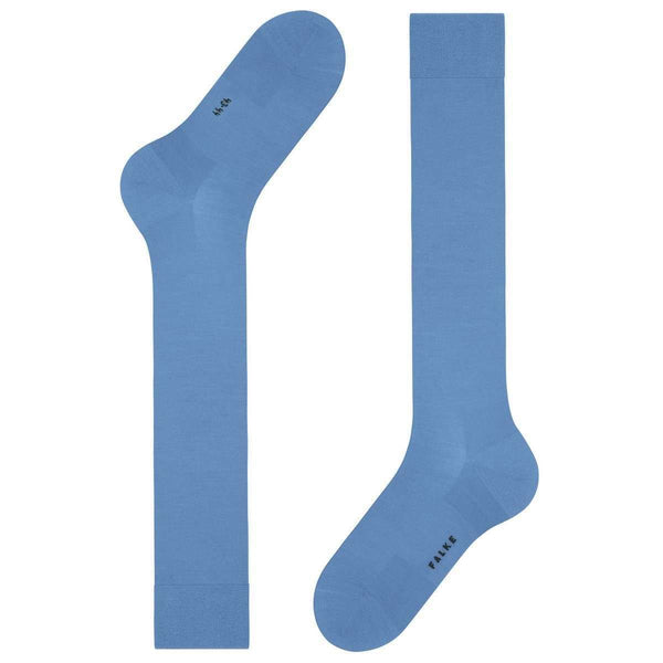 Falke Blue Climawool Knee High Socks