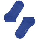 Falke Blue Climawool Sneaker Socks