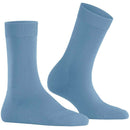Falke Blue Climawool Socks