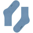 Falke Blue Climawool Socks