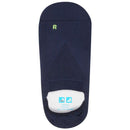 Falke Blue Cool Kick Invisible Socks