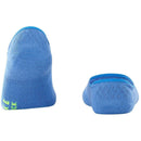 Falke Blue Cool Kick Invisible Socks