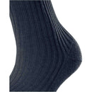 Falke Blue Cosy Wool Boot Socks