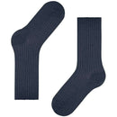 Falke Blue Cosy Wool Boot Socks