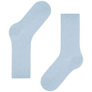 Falke Blue Cosy Wool Boot Socks