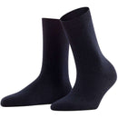Falke Blue Cosy Wool Socks
